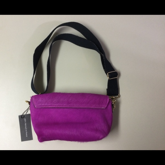 NWT Sous Les Paves Mai Tai Rabbit Crossbody - Picture 3 of 8